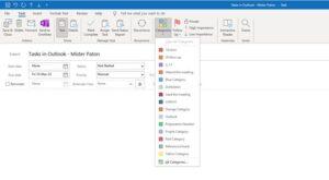 How To Manage Tasks In Outlook | Mister Paton